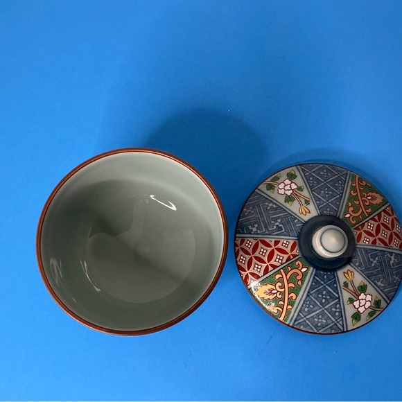 Colorful Patterned Ceramic Vases - Picture 5 of 10